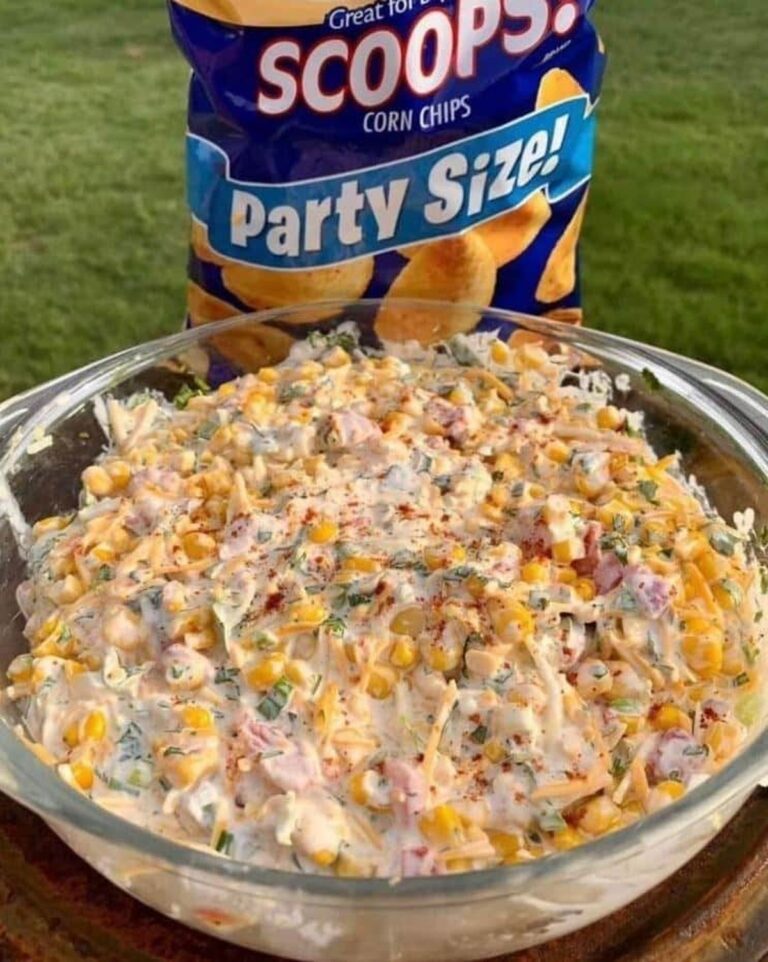 Spicy Mexican Street Corn Dip Recipe