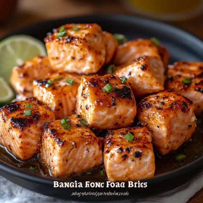 Crispy Bang Bang Salmon Bites Recipe