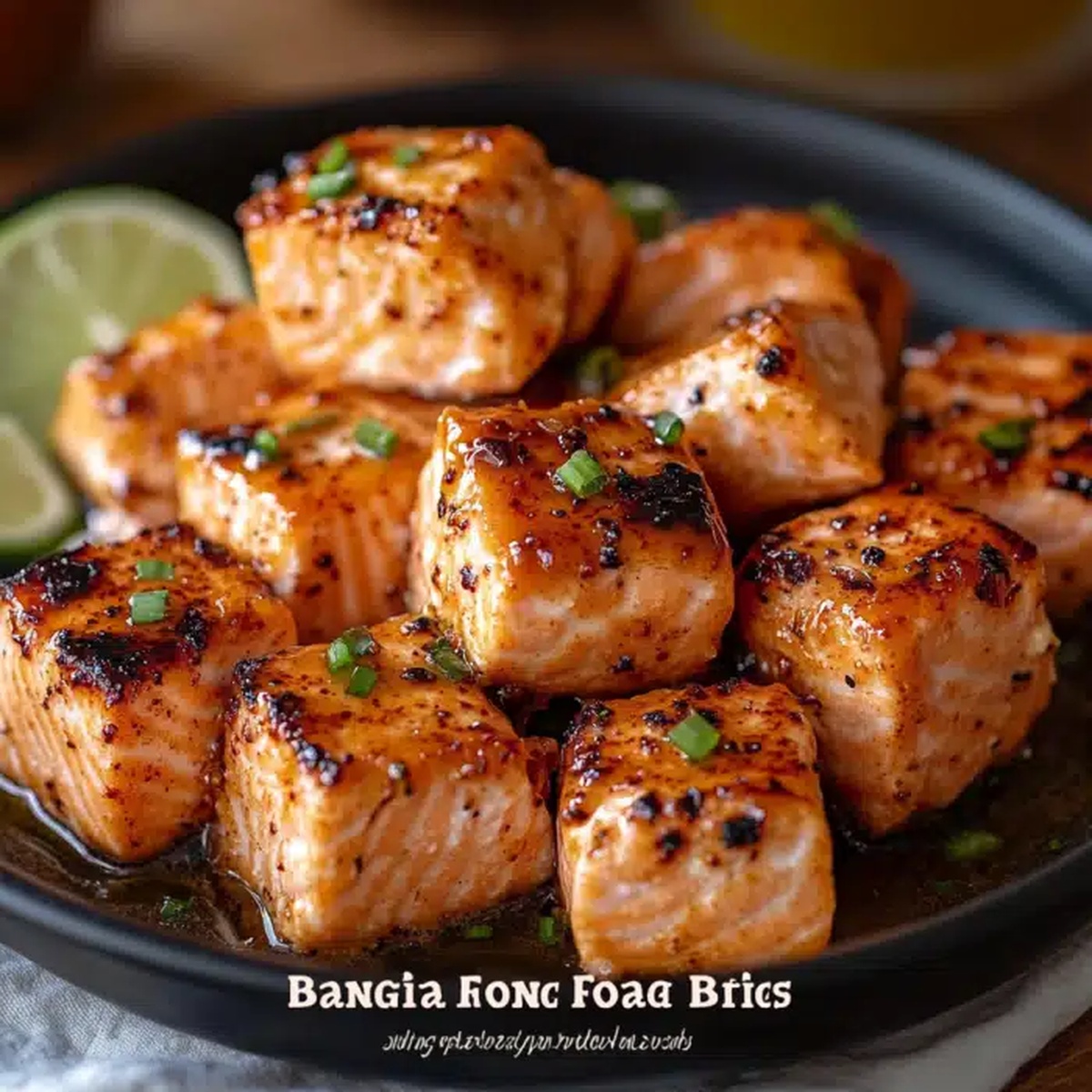 Crispy Bang Bang Salmon Bites Recipe