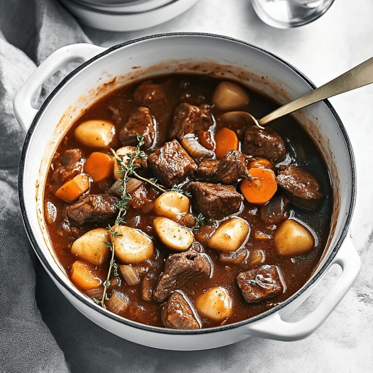 Hearty Beef Stew Recipe