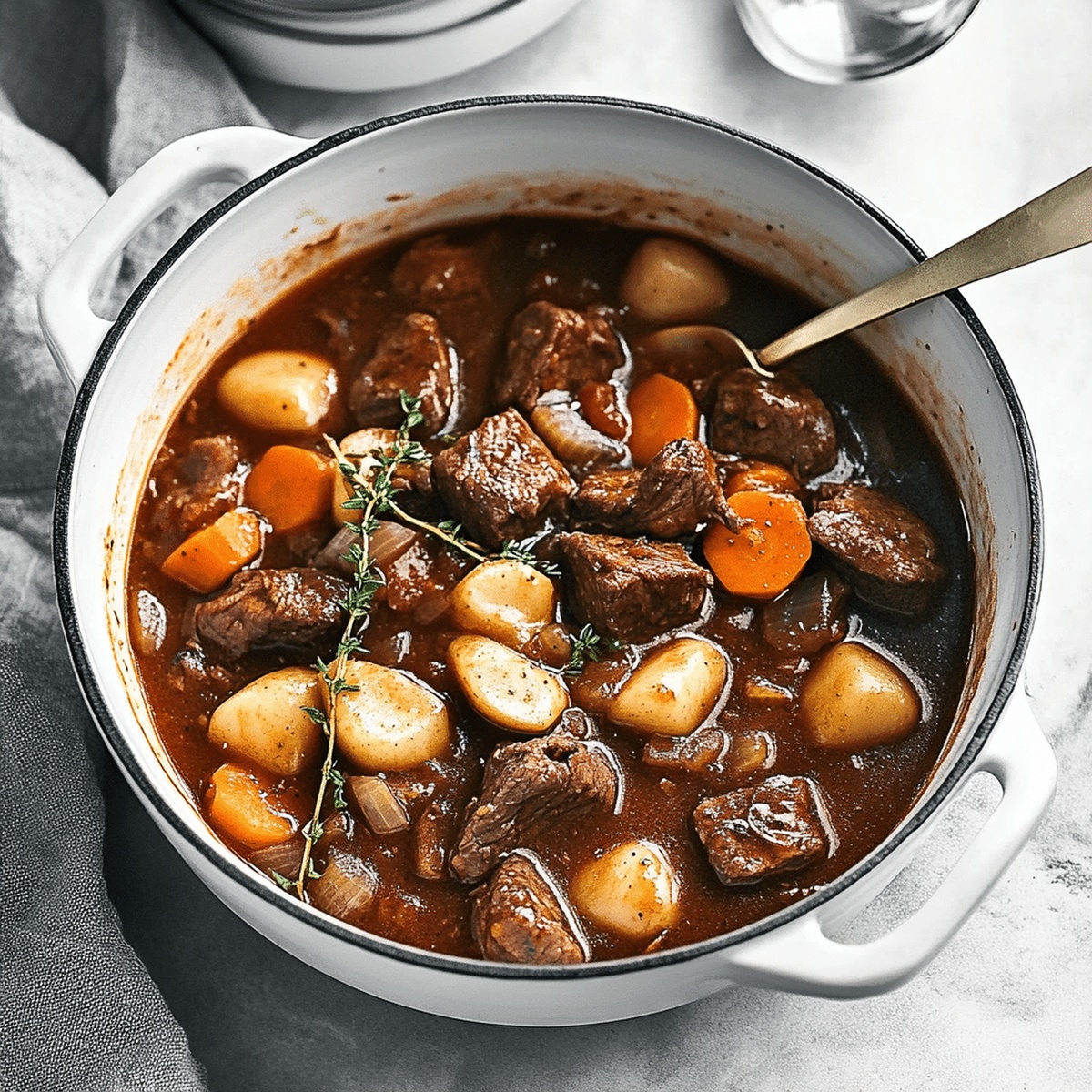 Hearty Beef Stew Recipe