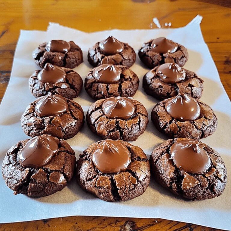 Velvety Meltaway Brownie Cookies Recipe