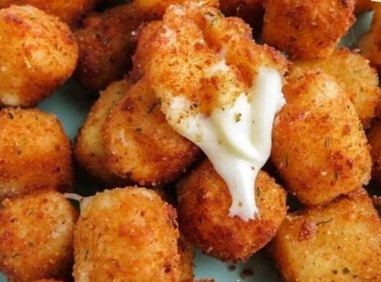 Crispy Fried Cheese Bites Recipe