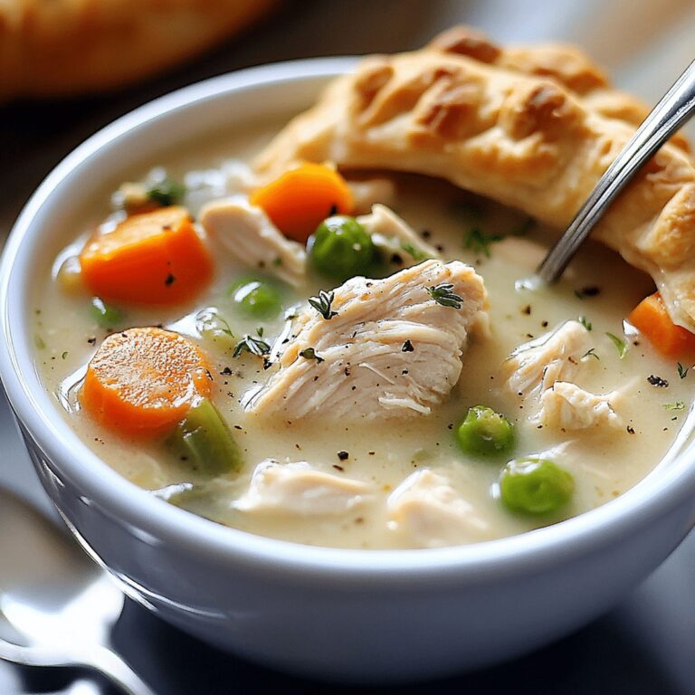 Chicken Pot Pie Soup Recipe