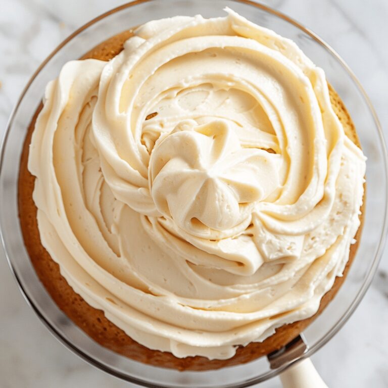 Cream Cheese Frosting Recipe