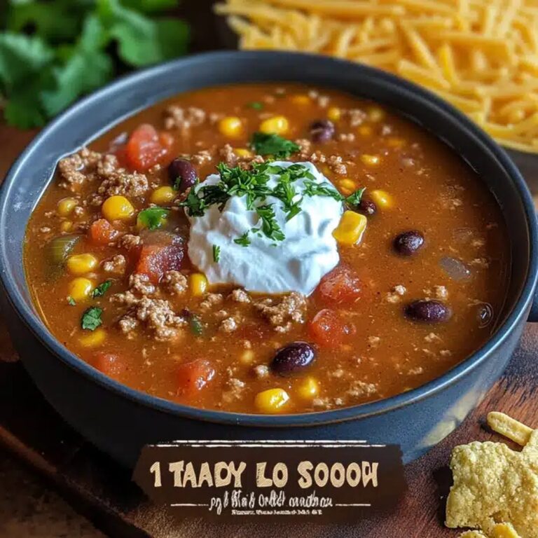 Taco Soup Recipe