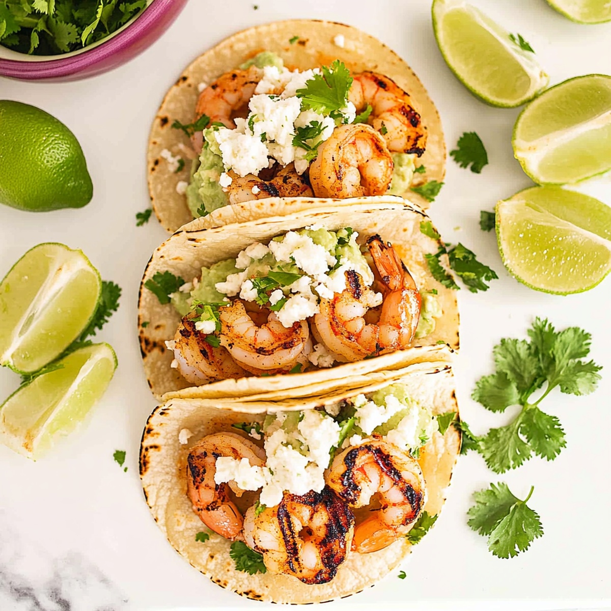 Easy Grilled Shrimp Tacos Recipe