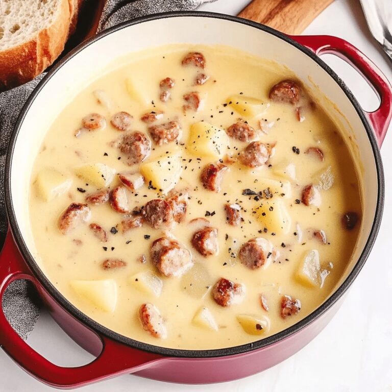 Hearty Sausage Potato Soup Recipe