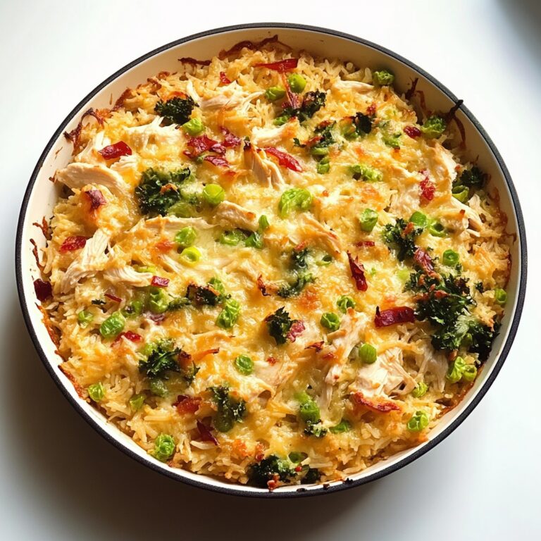 Chicken And Rice Casserole Recipe