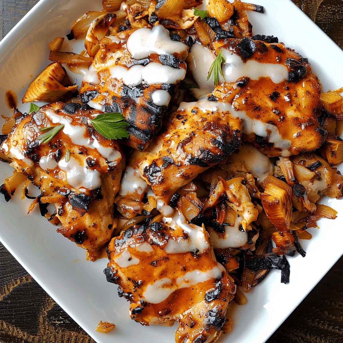 Low Carb Bbq Chicken Thighs Recipe