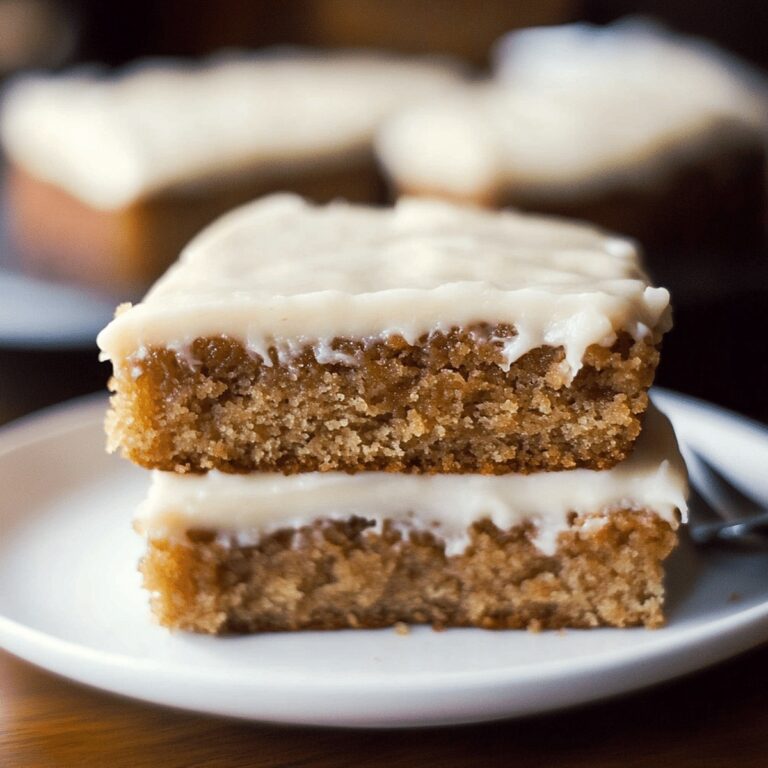 Moist Applesauce Cake Recipe