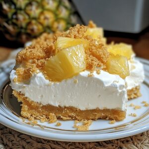 Heavenly Pineapple Cheesecake Dessert Recipe