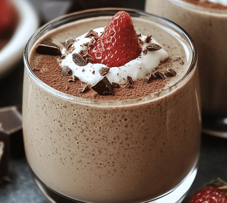 Smooth Puerto Rican Chocolate Coquito Recipe