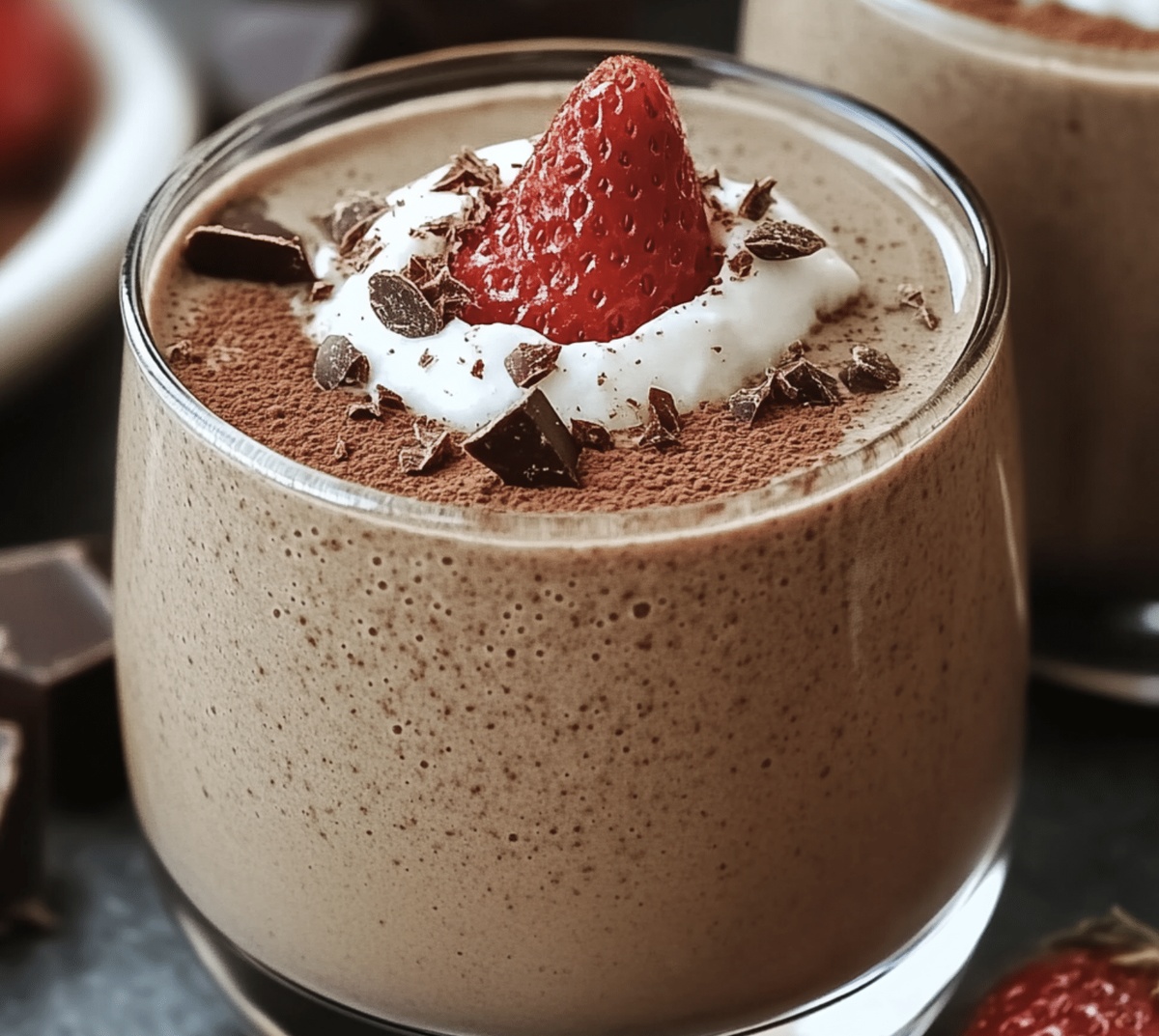 Smooth Puerto Rican Chocolate Coquito Recipe