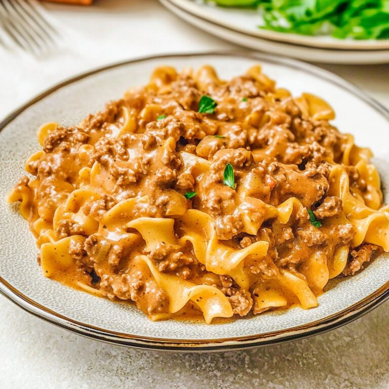 Ground Beef Stroganoff Recipe
