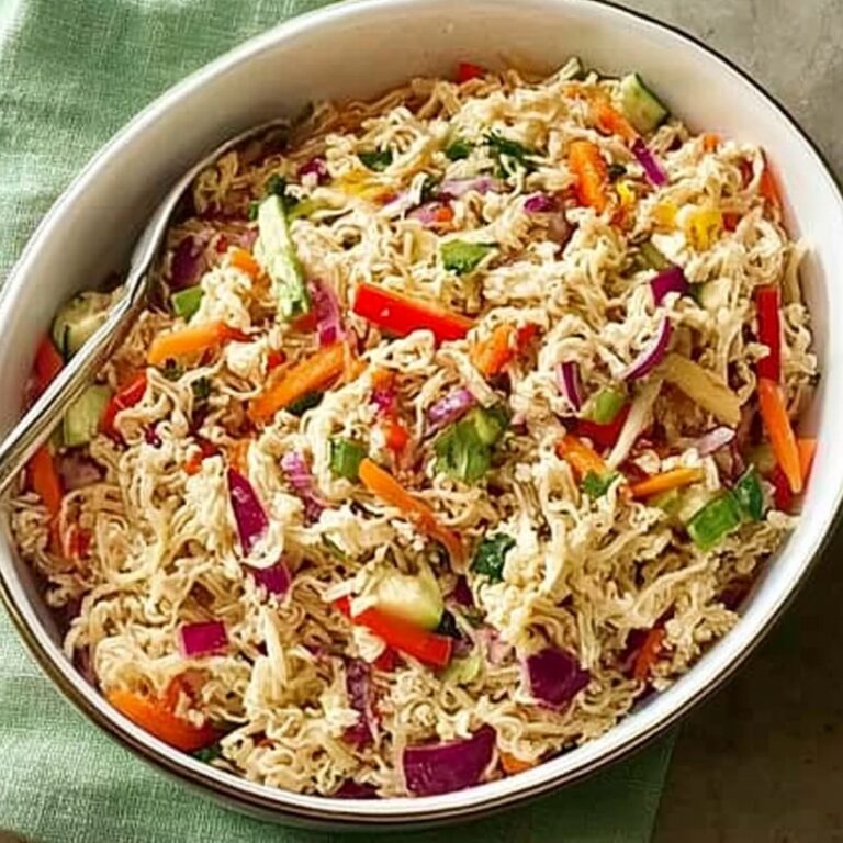 Ramen Noodle Salad Recipe