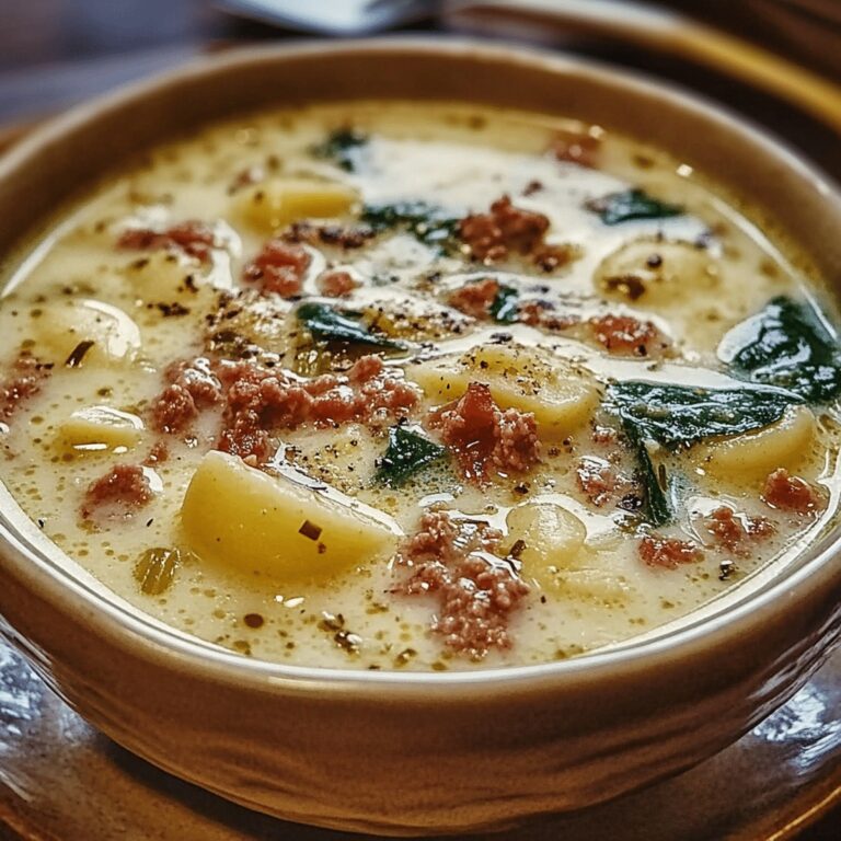 Olive Garden Zuppa Toscana Soup Recipe