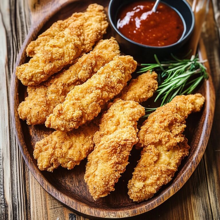 Baked Breaded Chicken Tenders Recipe