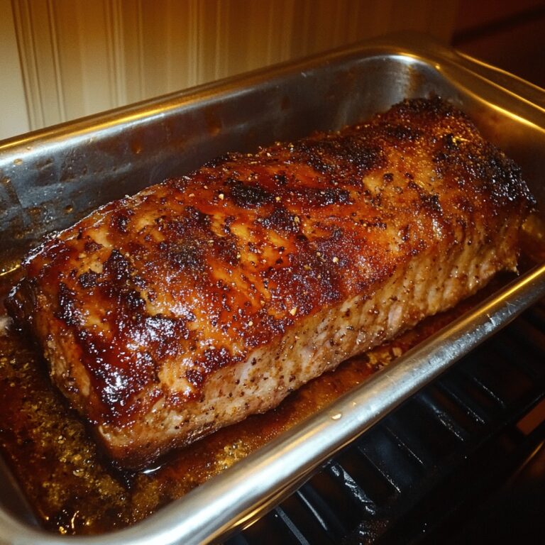 Succulent Old South Coca-Cola Pork Loin Recipe