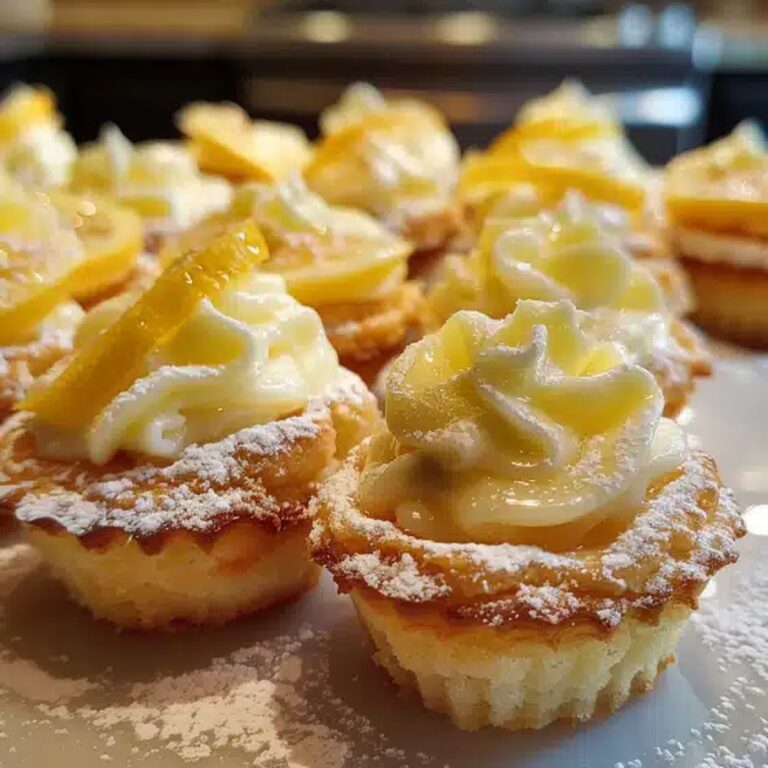 Lemon Bar Cookie Cups Recipe