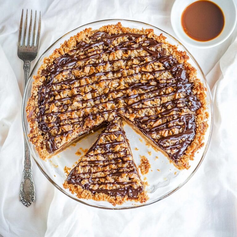 Samoas Cookie Pie Recipe