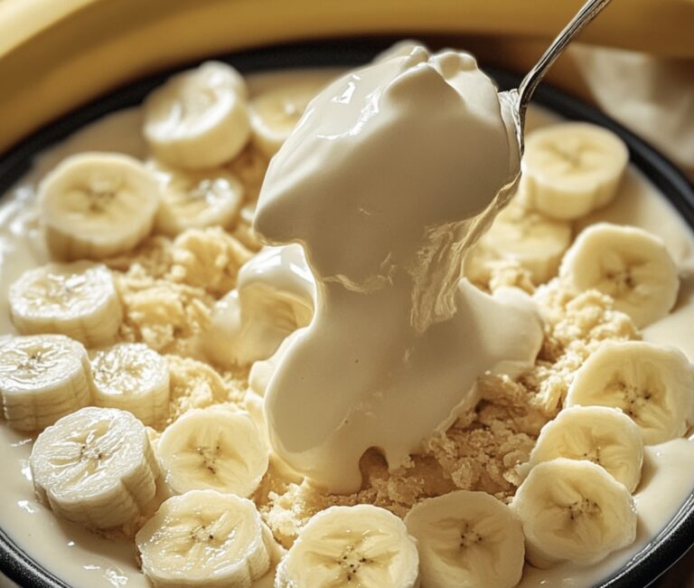 Dreamy Banana Pudding Recipe