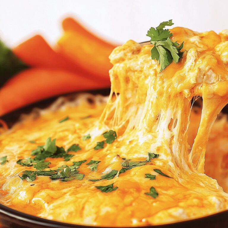 Creamy Buffalo Chicken Dip Twist Recipe