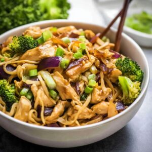 Blackstone Chicken Stir Fry Recipe