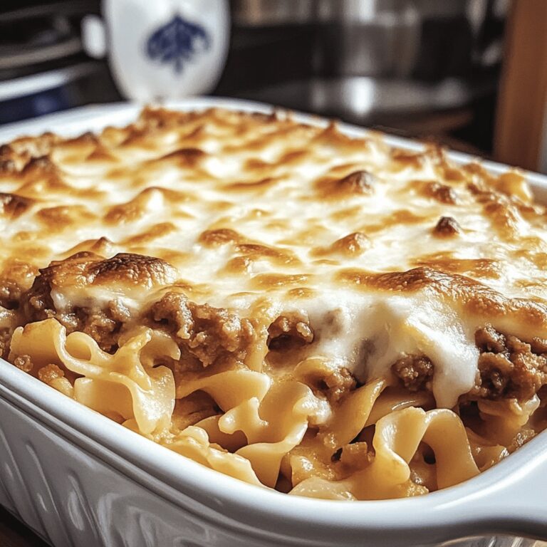 Sour Cream Noodle Bake Recipe