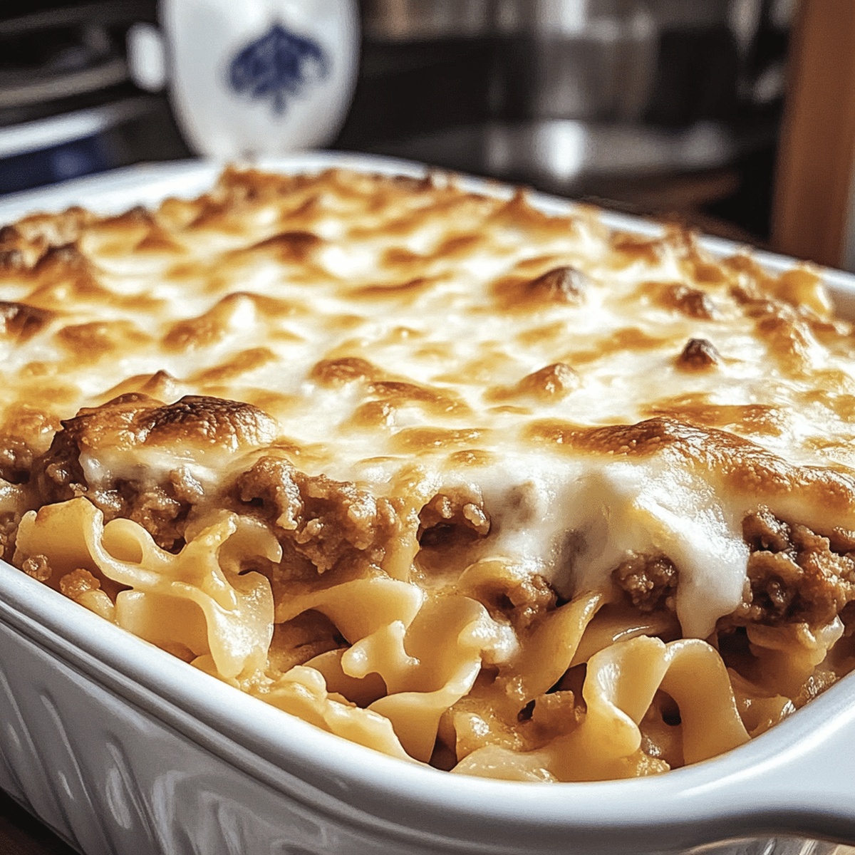 Sour Cream Noodle Bake Recipe