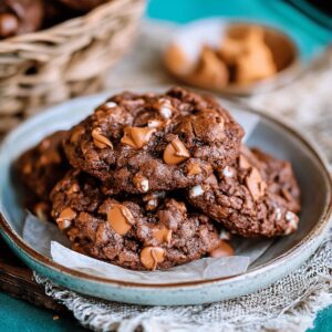 Gooey Magic Brownie Cookies Recipe