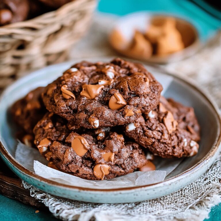 Gooey Magic Brownie Cookies Recipe