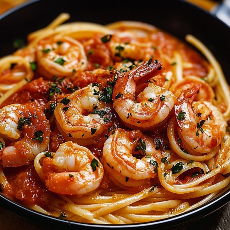 Spicy Shrimp Fra Diavolo With Linguine Recipe