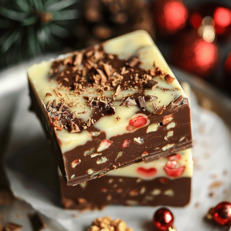 Christmas Fudge Recipe
