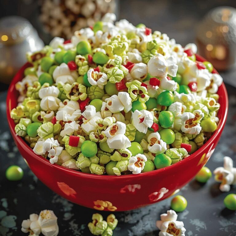 Grinch Popcorn Recipe