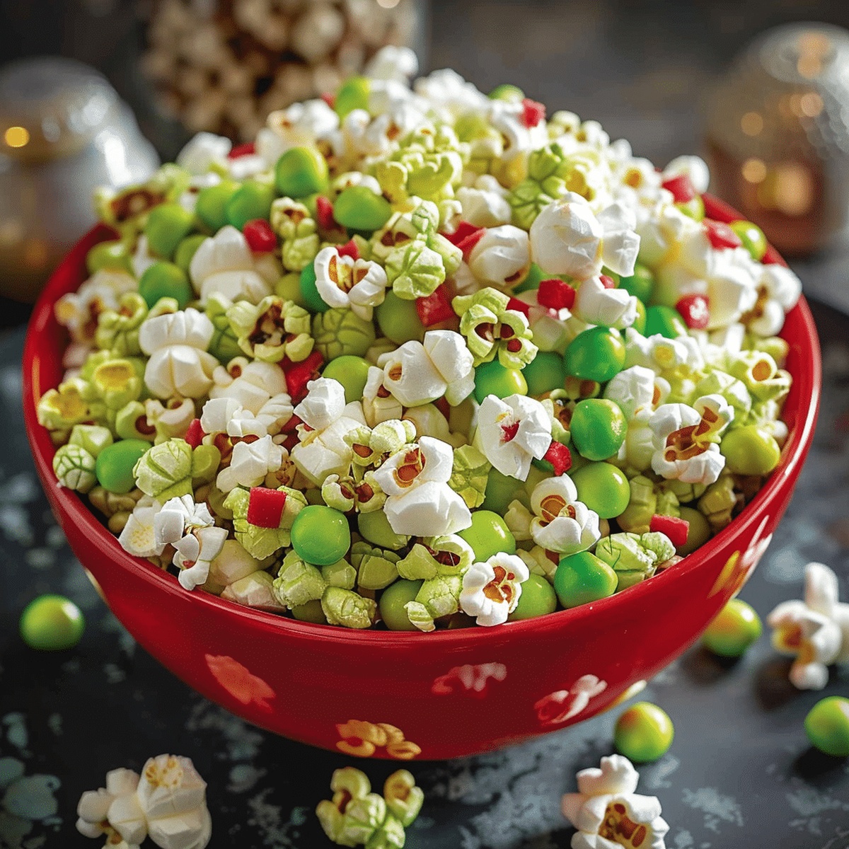 Grinch Popcorn Recipe