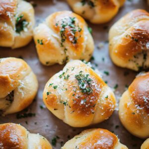 Crispy Garlic Knots Recipe