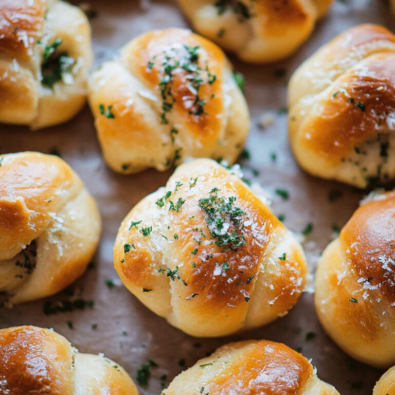 Crispy Garlic Knots Recipe