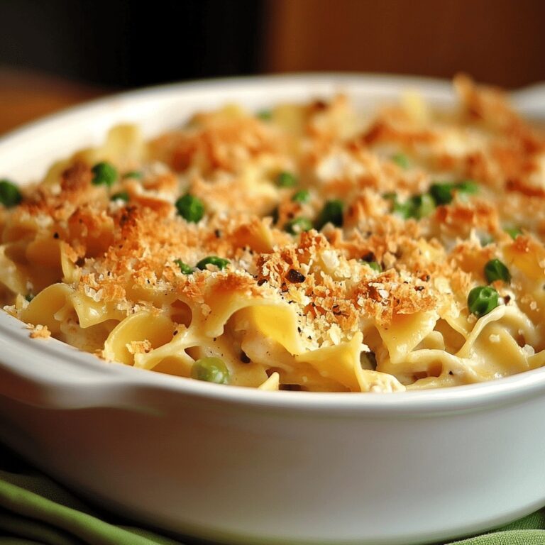 Comforting Chicken Noodle Casserole Recipe