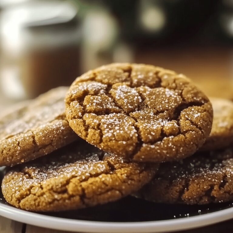 Delectable Grandmas Molasses Cookies Recipe