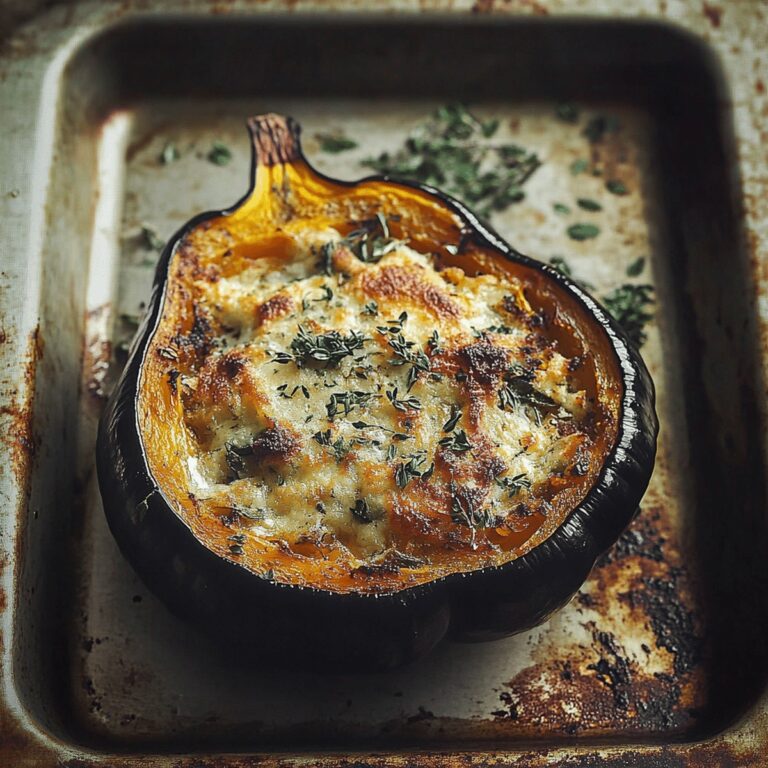 Stuffed Acorn Squash Recipe