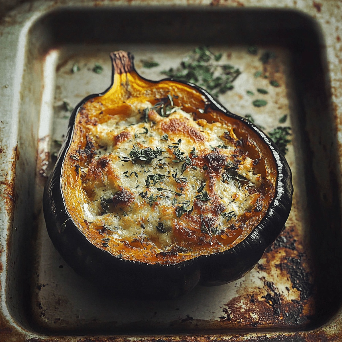 Stuffed Acorn Squash Recipe