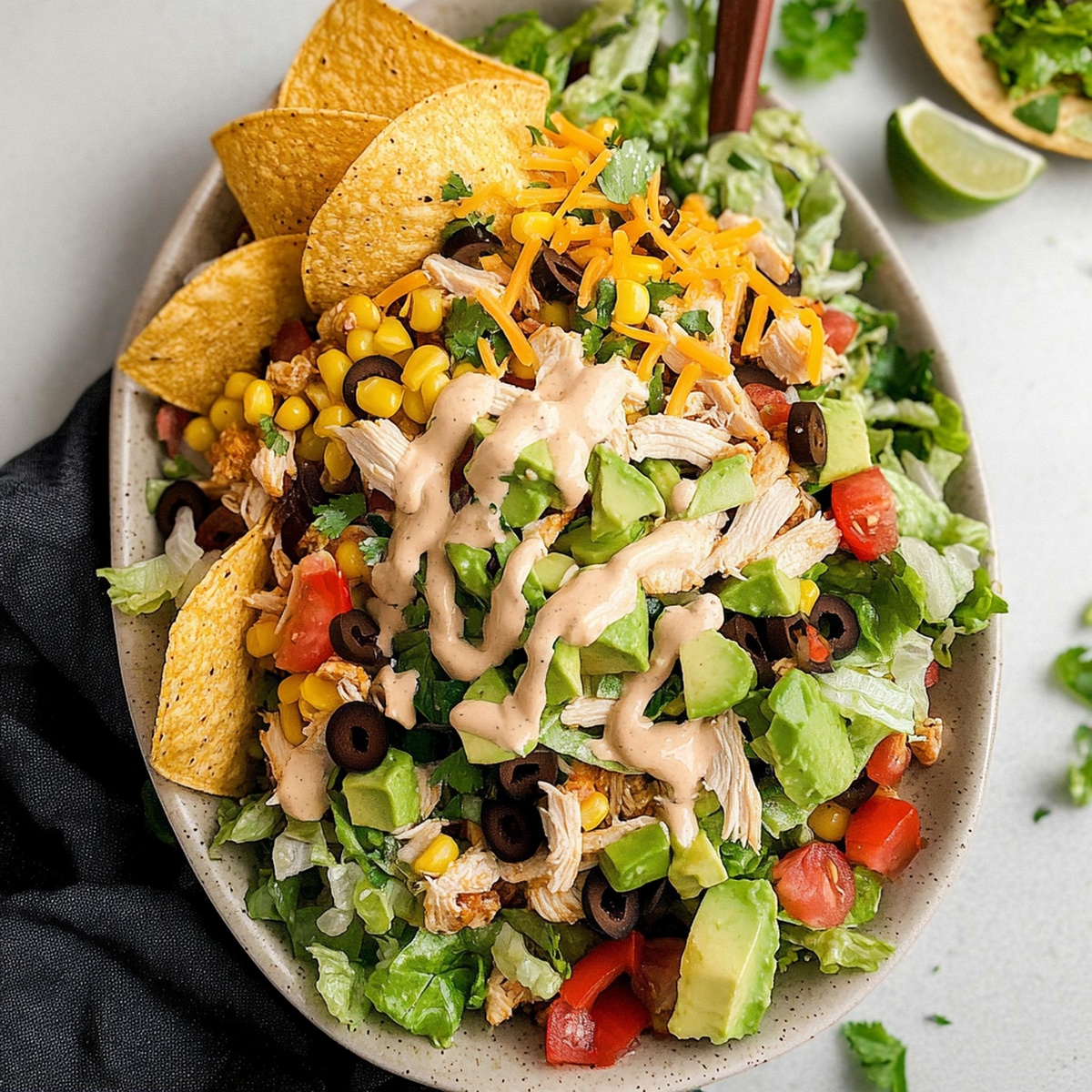 Chicken Taco Salad Recipe