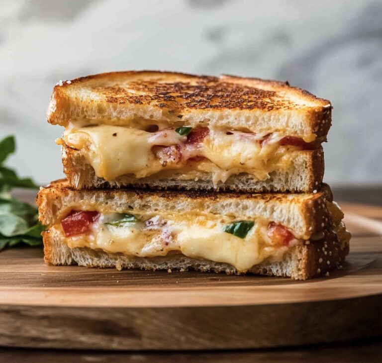 Pizza Grilled Cheese Sandwich Recipe