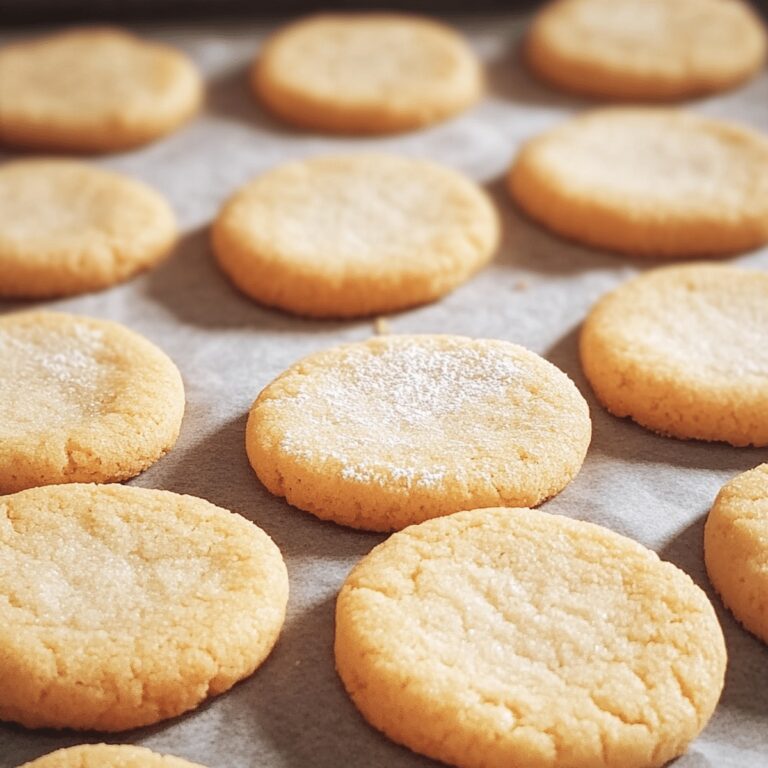 Fluffy Southern Tea Cake Cookies Recipe