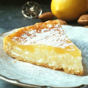 Zesty Gateau Semoule Parfume Au Citron Recipe