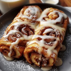 Cinnamon Roll French Toast Roll-Ups Recipe