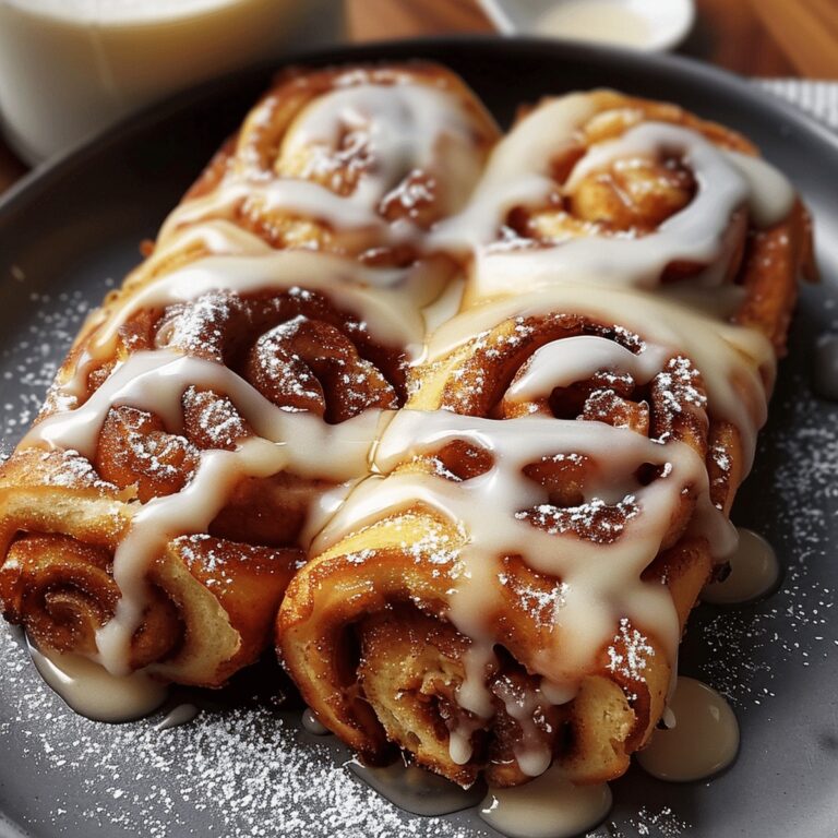 Cinnamon Roll French Toast Roll-Ups Recipe