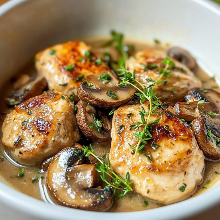 Mushroom Chicken Recipe