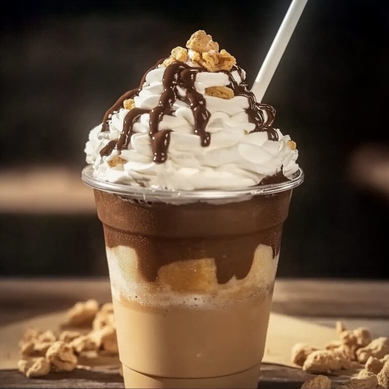 Reeses Peanut Butter Frappuccino Recipe